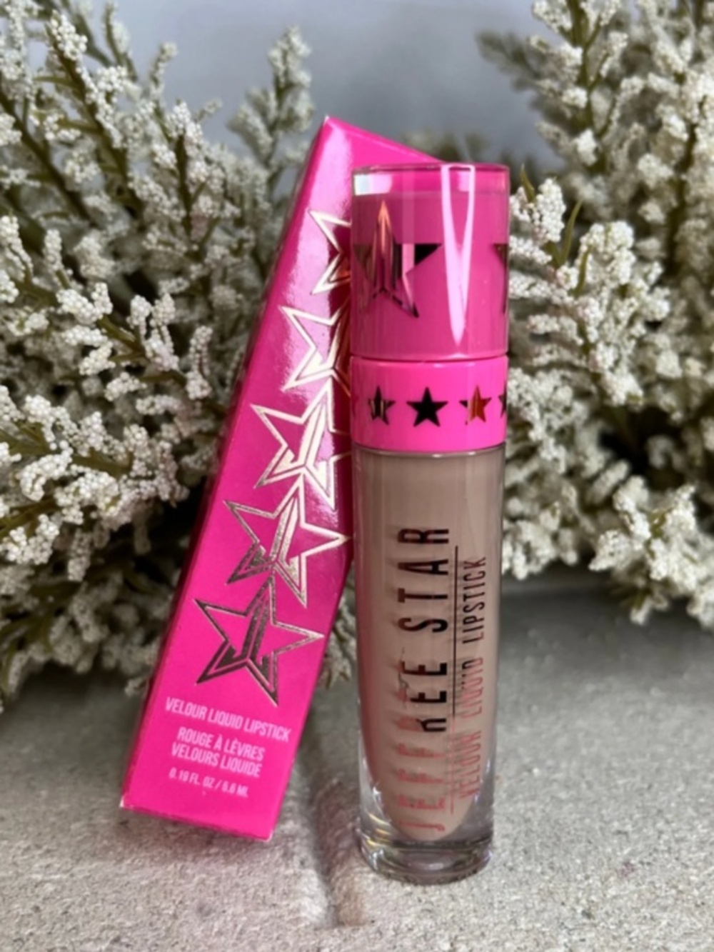 3/$25 Jeffree Star Cosmetics Velour Liquid Lipstick Shade Jeffree's Nudes